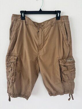 Unionbay Brown Cargo Dad Shorts